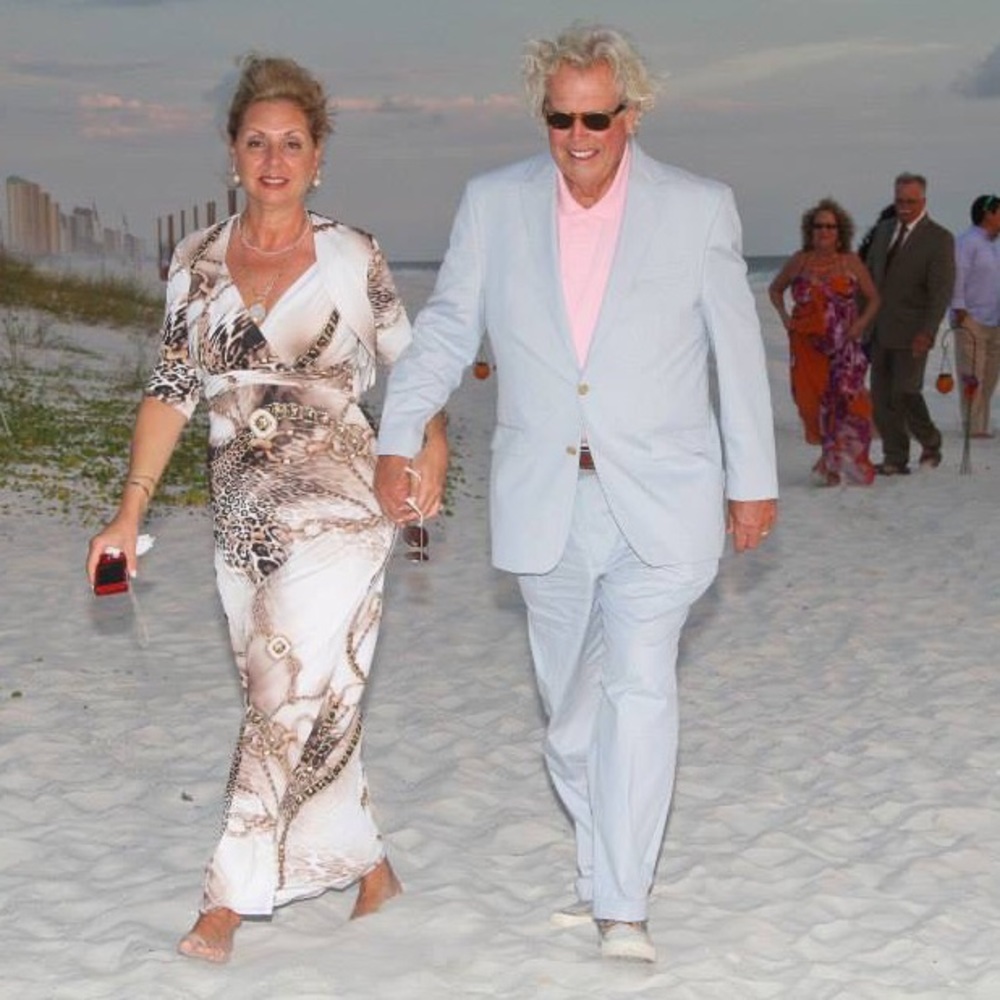 Frank Lyman design maxi dress with shrug